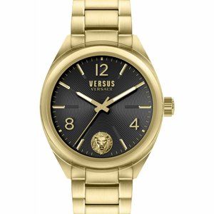 Versace Versus Gold 44mm Watch! New